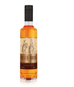 Polish premium whiskey silver horse private label wholesale