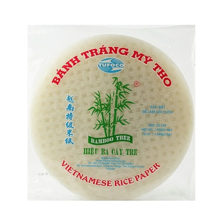 Bamboo Tree Rice Paper 22cm 12 oz