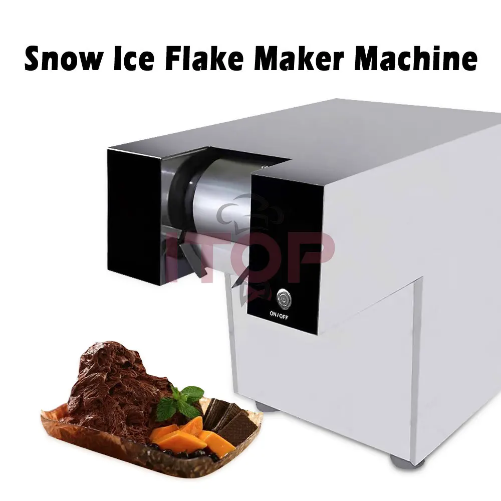 Snowvan Bingsu Machine - Snowflakes Ice Machine for Snowy Desserts