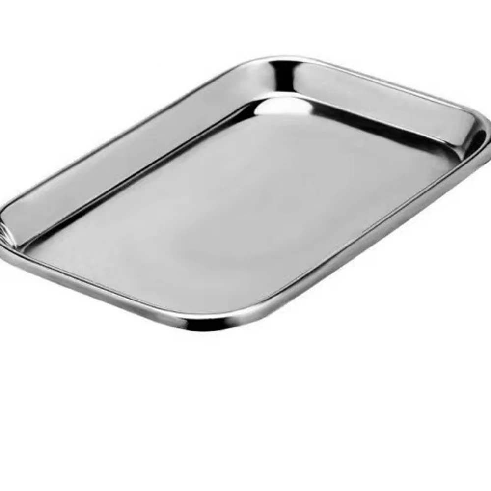 Surgical Instruments Trays Professional Medical Use Tray Stainless Steel For Lab Instrument