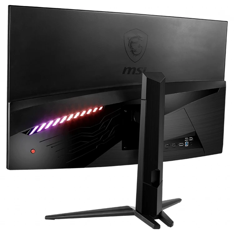 ゲーミングモニター　4K 160Hz MSI 32インチ MSI 32インチカーブドゲーミングモニター UHD 3840x2160 60Hz 4ms