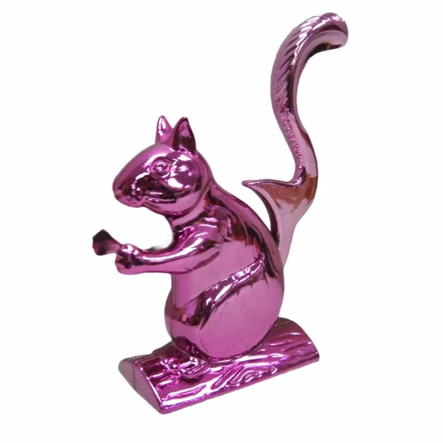 Алюминиевый щипцы для орехов в форме белки инструменты