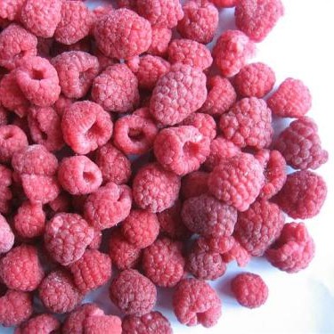 Сертифицированная BRC цельная замороженная Малина/замороженные фрукты IQF, замороженная свежая Малина оптом