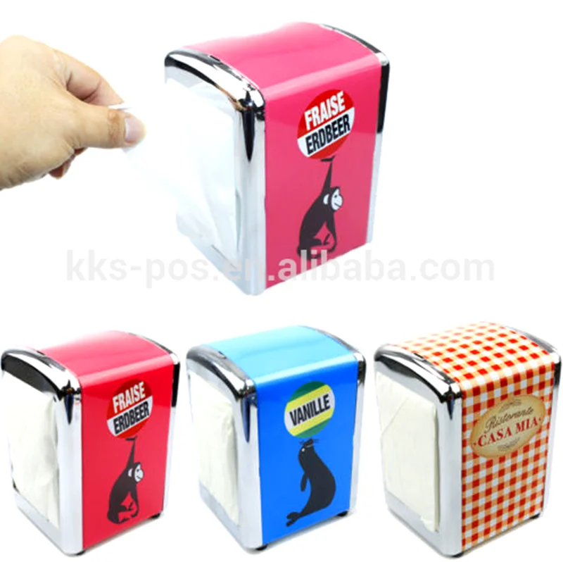 Retro Metal Napkin Dispenser - Buy Retro Metal Napkin Dispenser