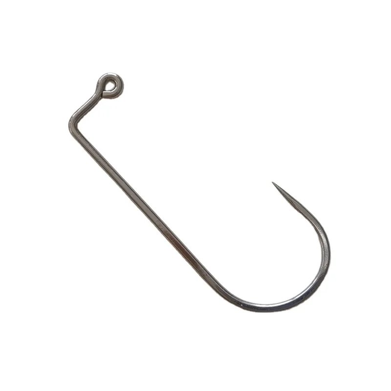 BKK Fishing Medium Wire Carbon Steel Jig Hook 9050-NP #3/0 100pcs