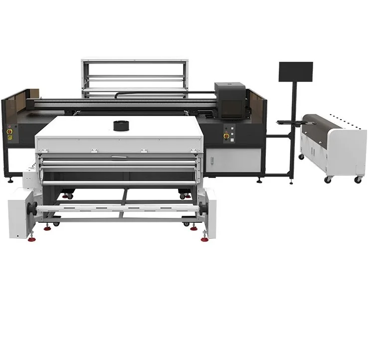 uv textile printer