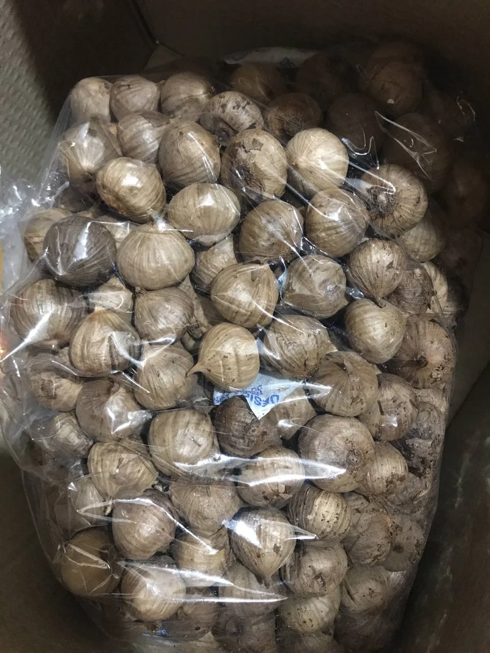 Натуральный черный чеснок/органический чеснок/100% чистый