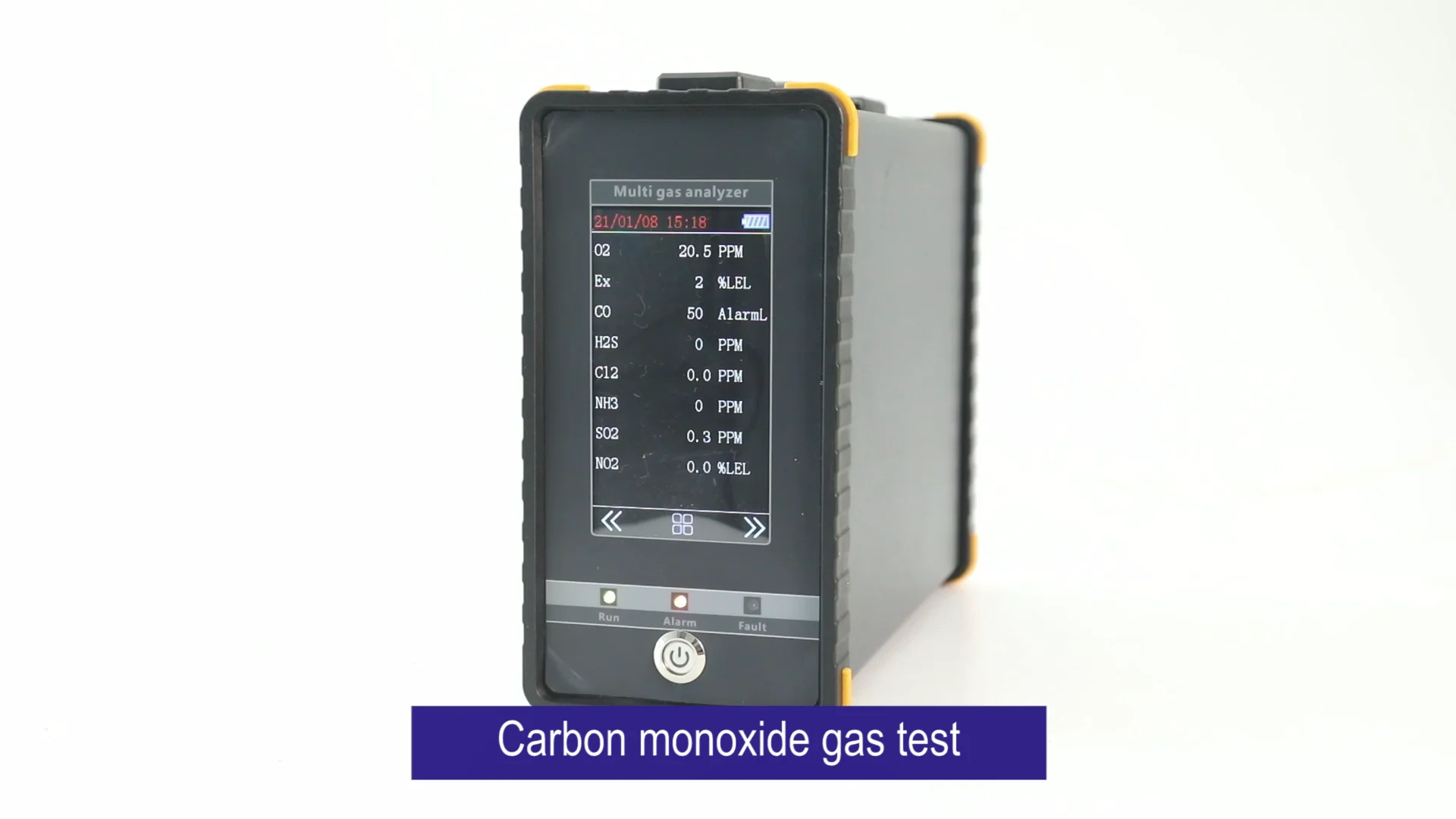 Portable Type Gas Analyzer 16-in-1 Gas Analyzer With Handle And Probe ...