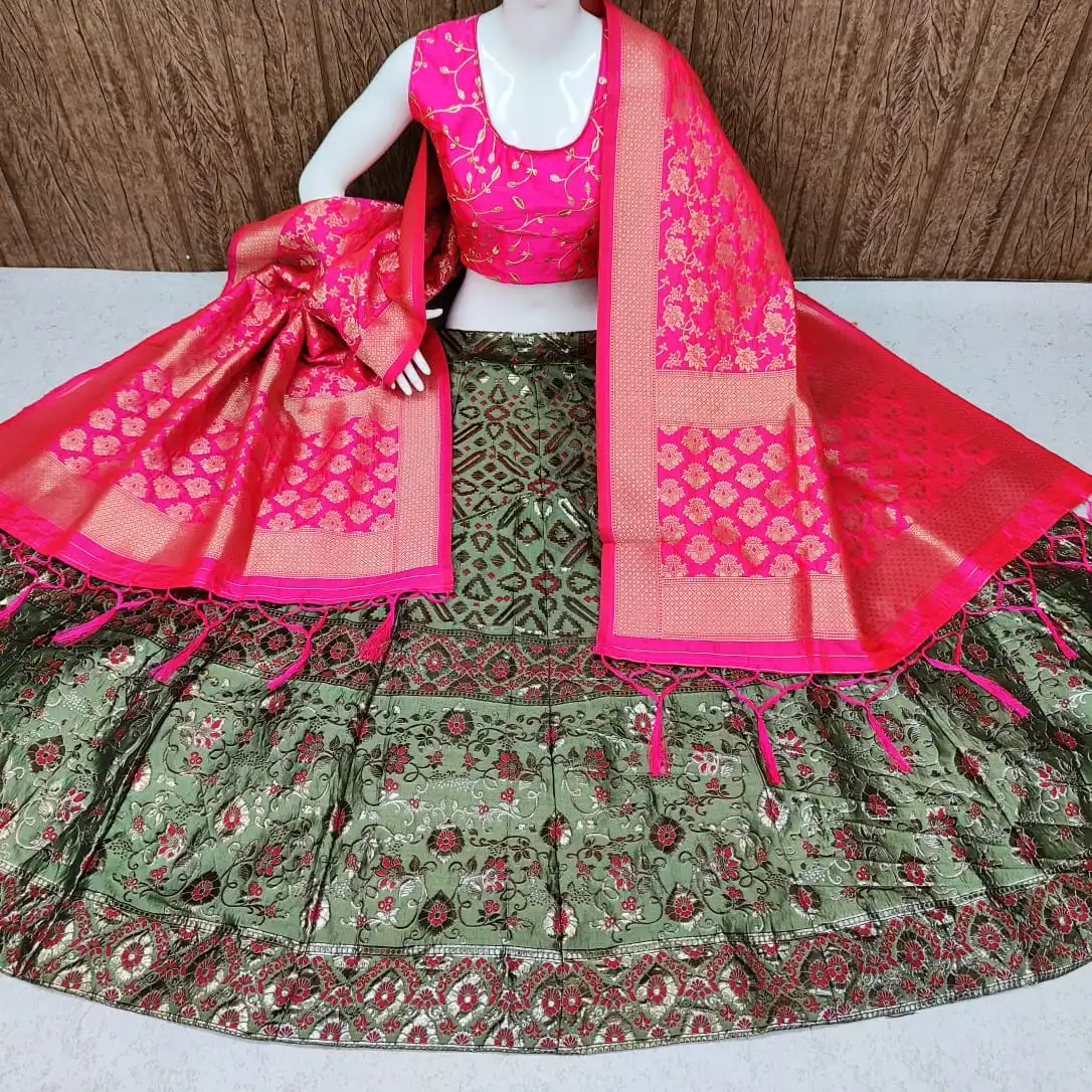 What occasions are suitable for wearing a lehenga set? - Quora