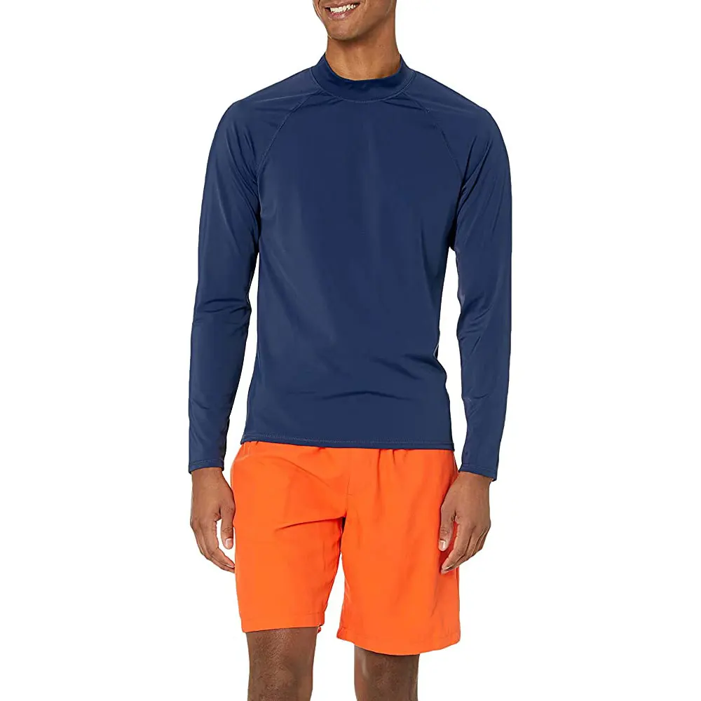 Camiseta Deportiva De Manga Larga Para Hombre,Camisa De Compresión  Transpirable Bjj Mma - Buy Material De Spandex Para Unisex Surf Erupción Camisas  Lycra Camiseta De Compresión,Los Hombres Erupción De Calidad Superior De