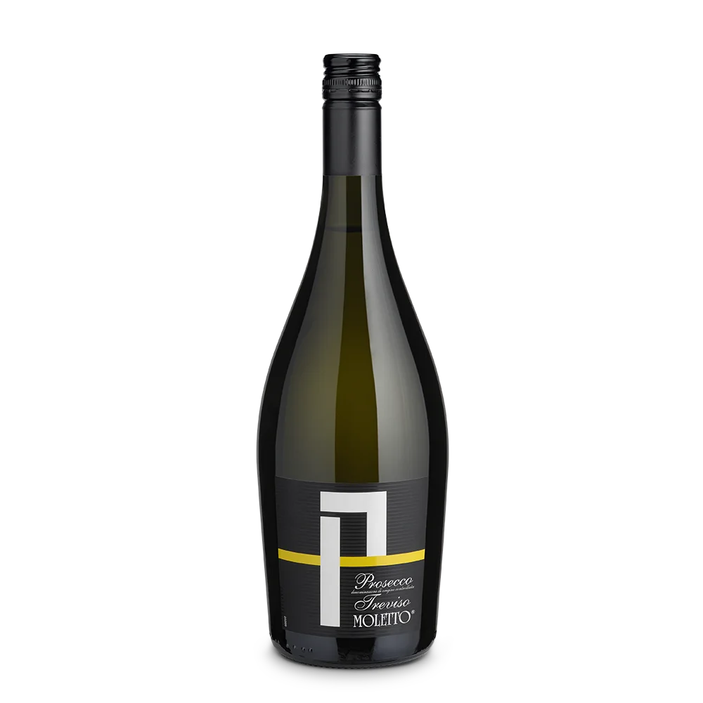 
Prosecco Doc Treviso Sparkling Wine From Italy Veneto District Produced From Glera Grapes 