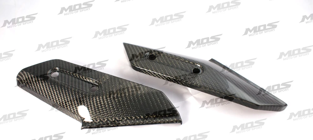 Переднее боковое крыло MOS из углеродного волокна, обшивки для мотоцикла Yamaha TMAX 530 2017 2018 2019 / TMAX 560 2020 2021