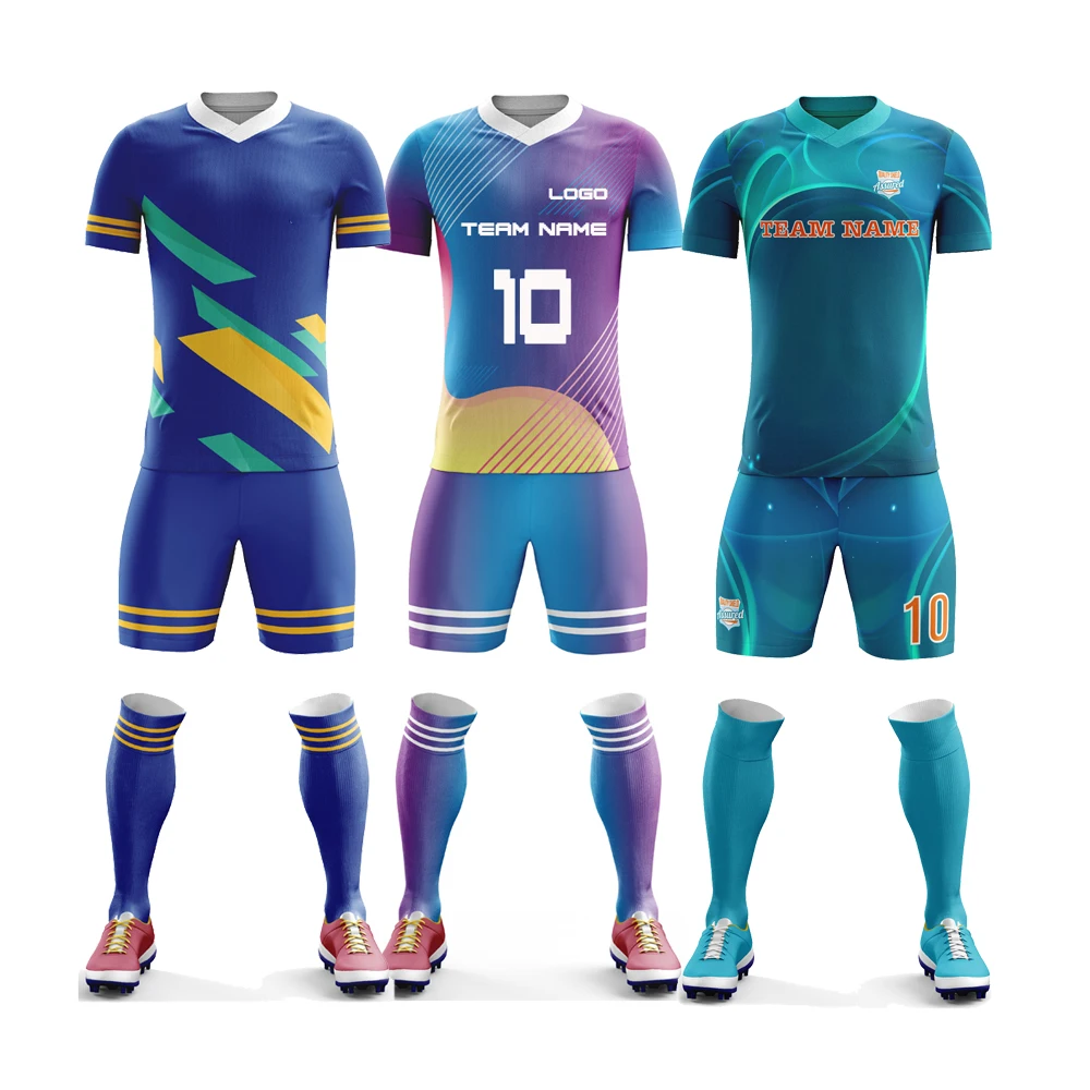 2021 Most Popular Sport Jersey Latest Design Football Jersey Custom