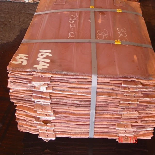 Best German Manufacturer for Copper Cathode 99.99%