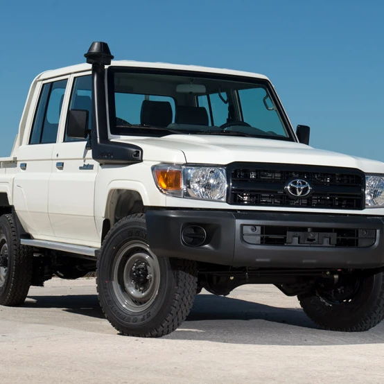 Used Toyota Land Cruiser Double Cab 6x6 Pickup Rhd - Buy Used Toyota ...