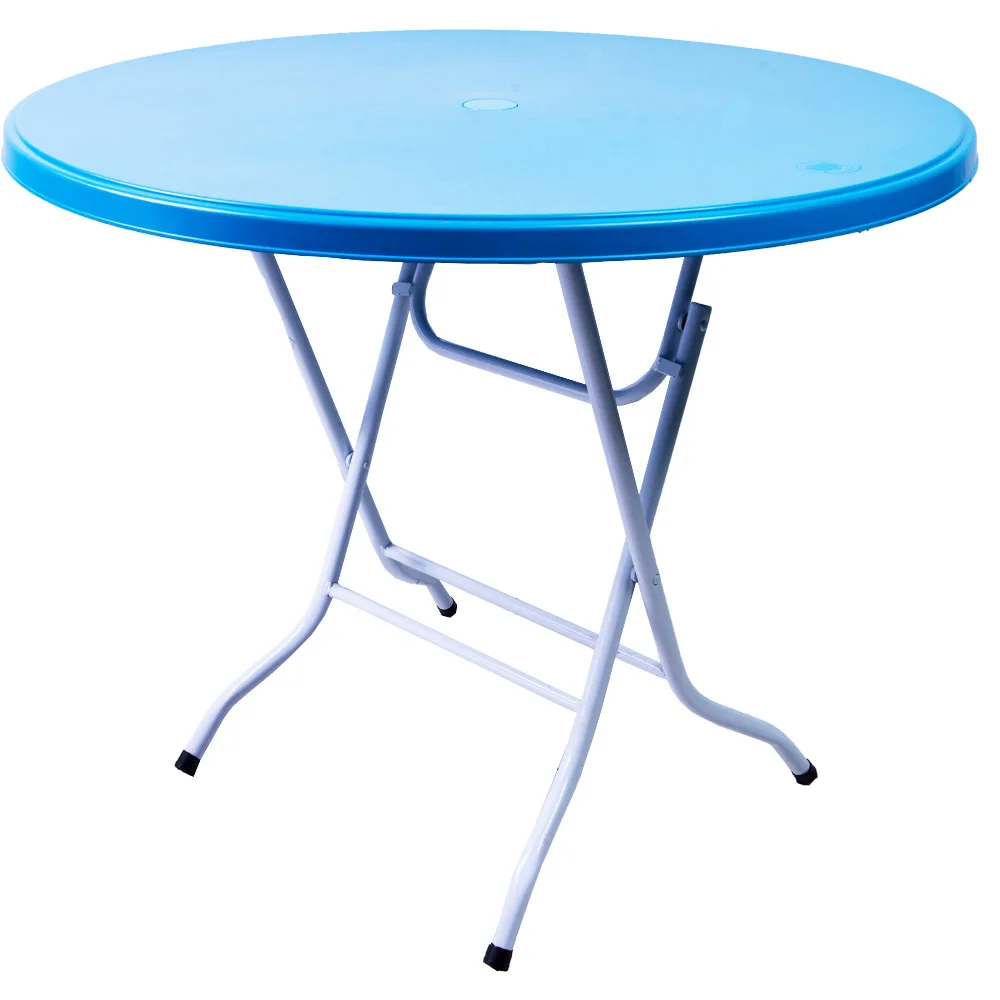 Лидер продаж заводская цена 3 фута пластиковый складной круглый стол прочный устойчивое качество Малайзия производитель Лучший