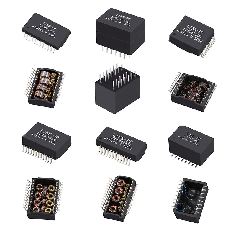 VP8019HF Ethernet Isolation Transformer