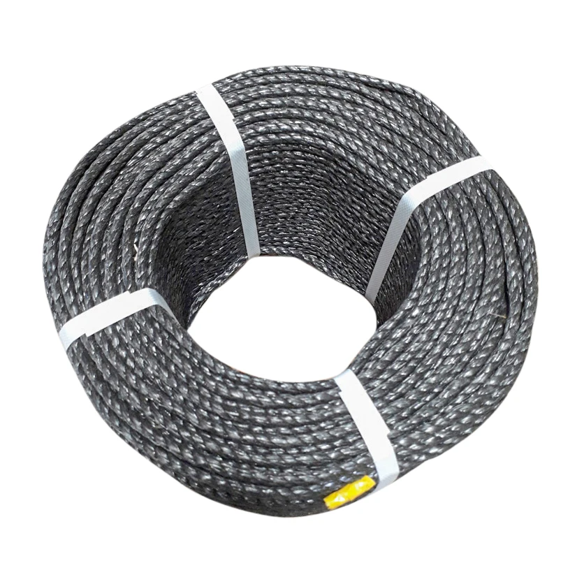 Hdpe Nylon Ropes Alibaba.com: India HDPE Nylon 6mm–24mm PE Ropes, Brown Color, Multipack ...
