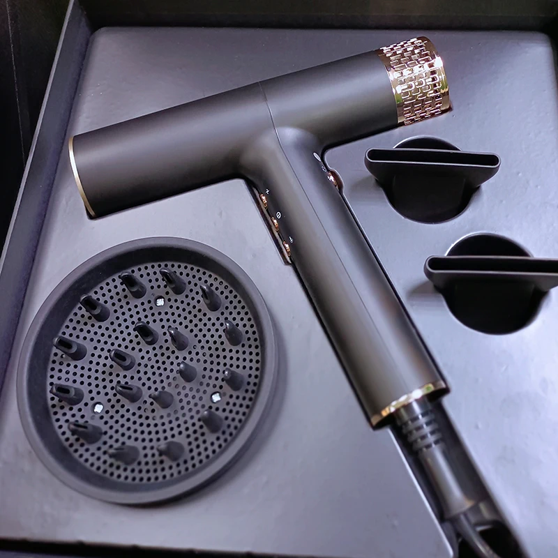 Высокоскоростной фен для волос BLDC, фен с функцией самоочистки, профессиональный фен