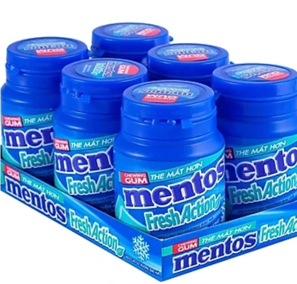 Лучшая цена, Sing жвачка, Свежий раствор. s 12 коробка, 6 шт.