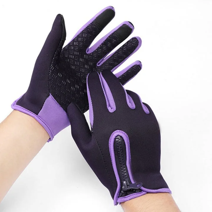 100 Polar Fleece Thermal Winter Hand Wears Gloves For Winter Gloves By Standard International