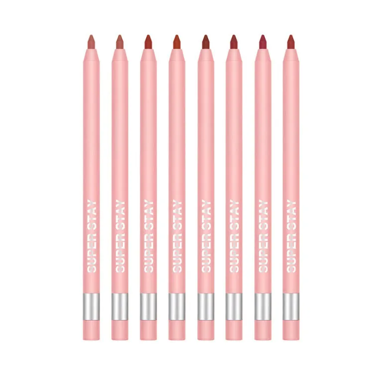 Высокое качество низкий минимальный заказ Водостойкий карандаш-подводка для губ с высоким