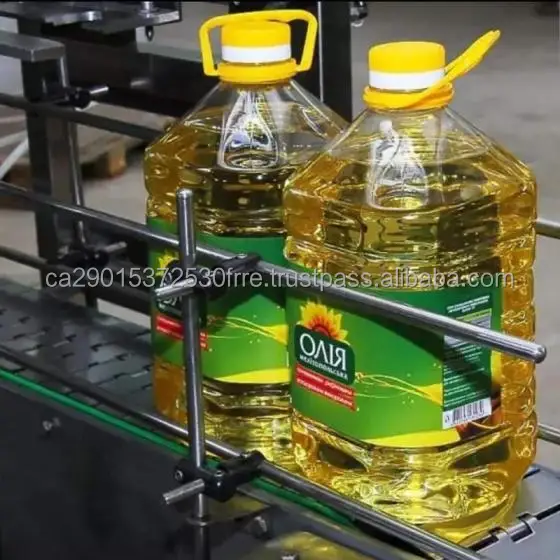 100 Refined Sunflower Oil 1 L Bulk Packaging For Cooking Manufacturers