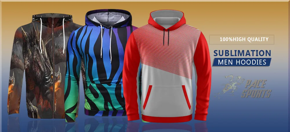 Sublimated Hoodie, Custom team hoodies Manufacturer in China