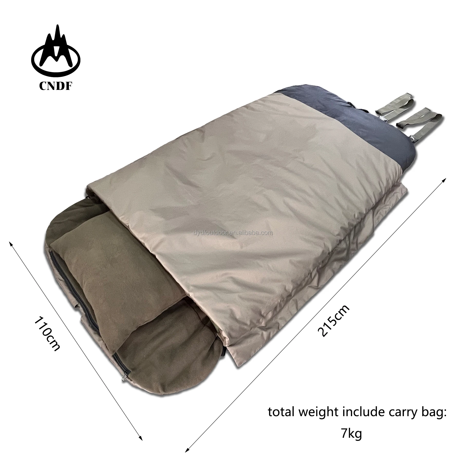 Usb Heated Fishing Sleeping Bag,With 2 Extra Removable Layers And ...