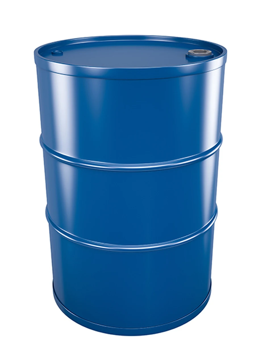 200LプラスチックドラムブルーHDPEケミカルシールオイルバレル200