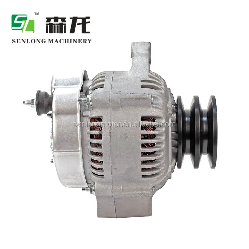さいとう Komatsu Excavator Alternator S4D95E-5 - Reliable Power