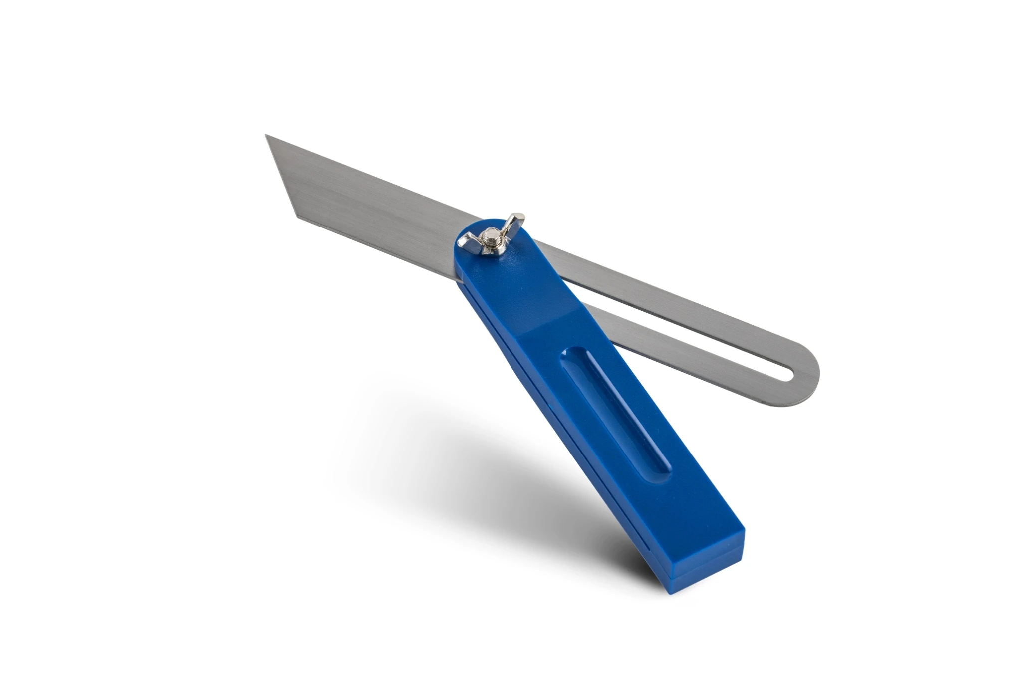 Spiced Blade Ruler T-Bevel Stainless Steel Blade Square Ruler Measuring Tool with Polished ...