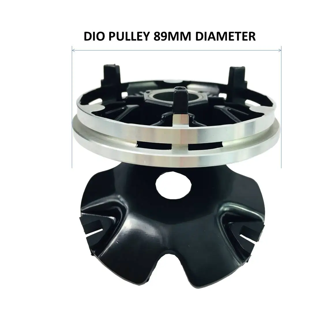 TWH DIO ZX用 レーシング92MM CVT 軽量Vベルトプーリー スクーター