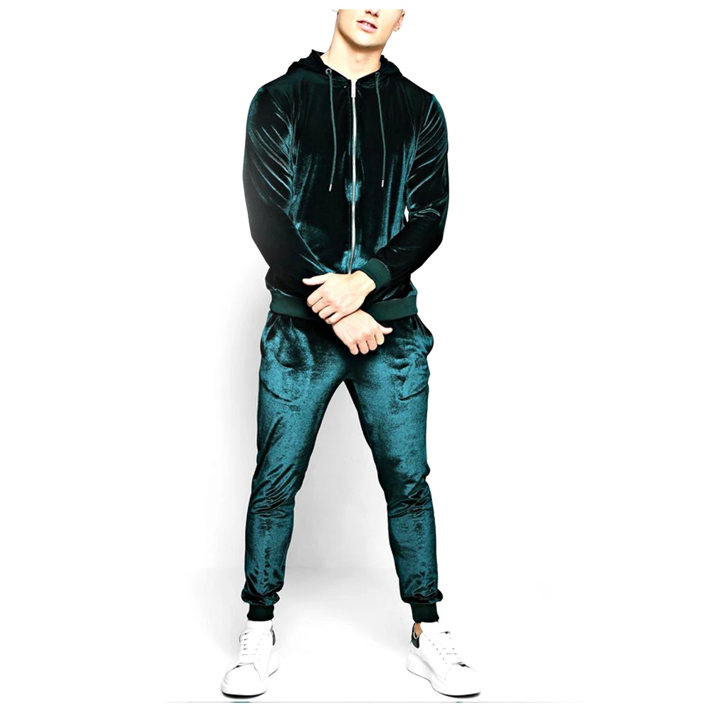 Tracksuit Jogging Suit Velour Tracksuit