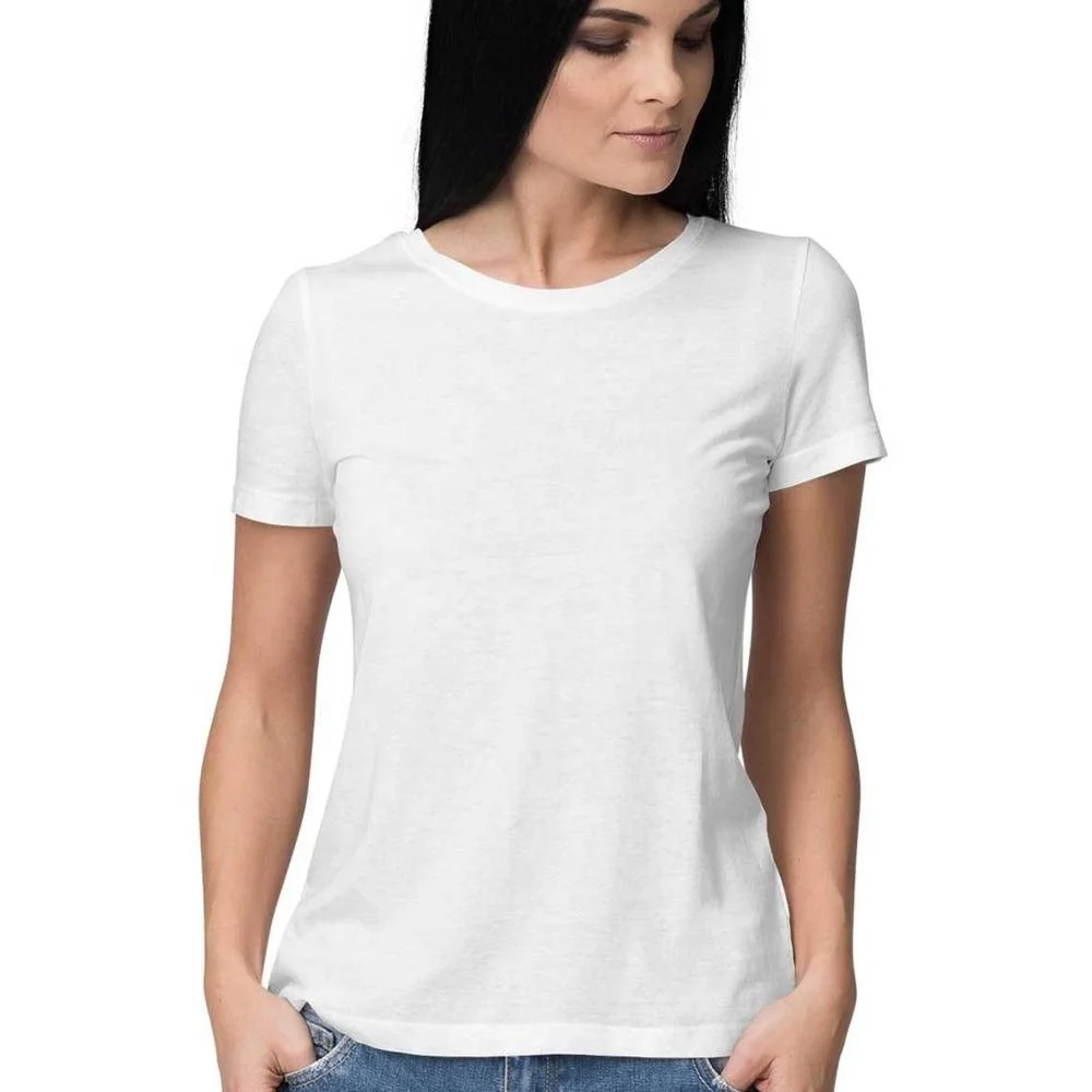 Camiseta blanca Lisa para m.alibaba.com