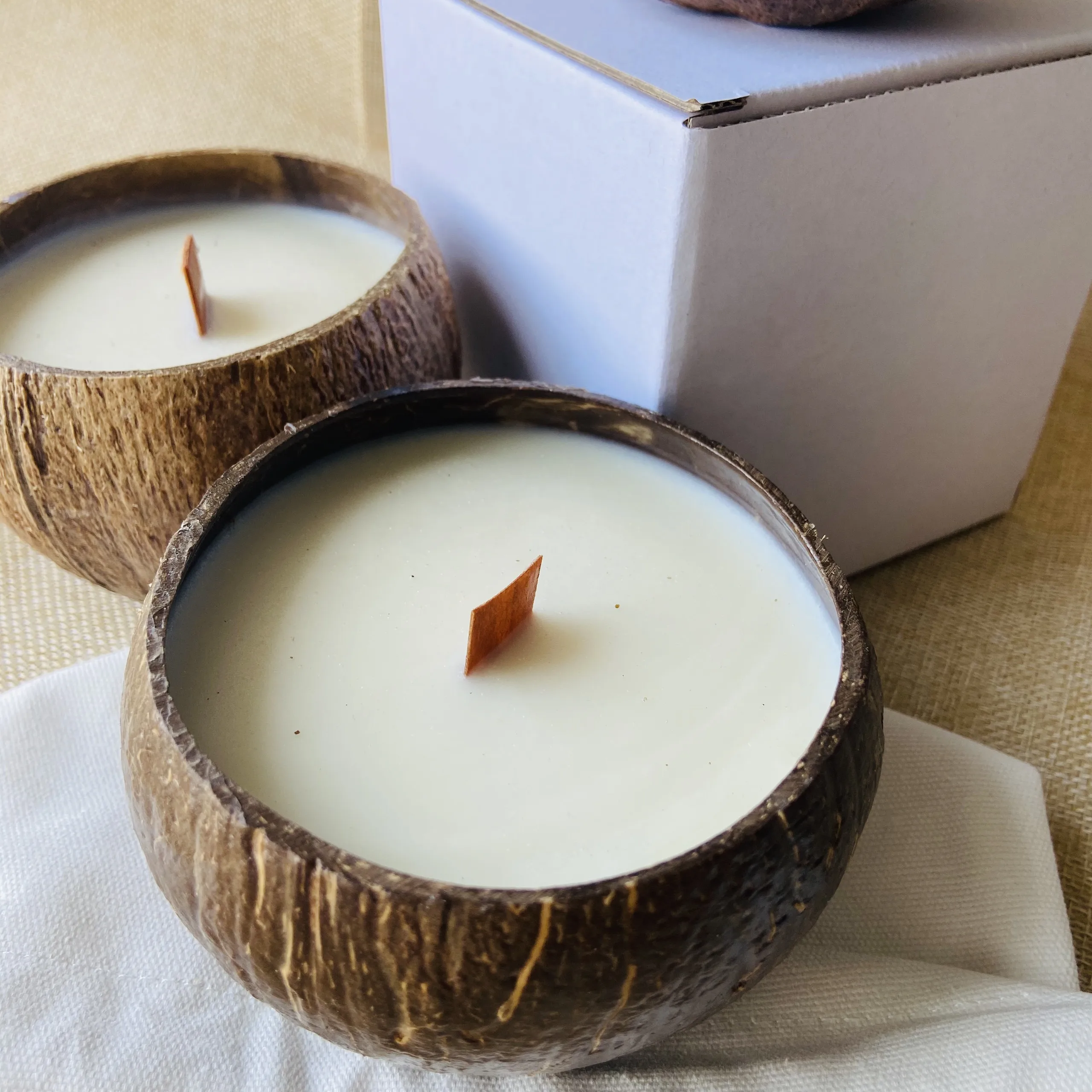 Coconut Candles Palm Wax Beeswax Eco Friendly Coconut Bowl Paraffin Wax For Candle Coconut Wax