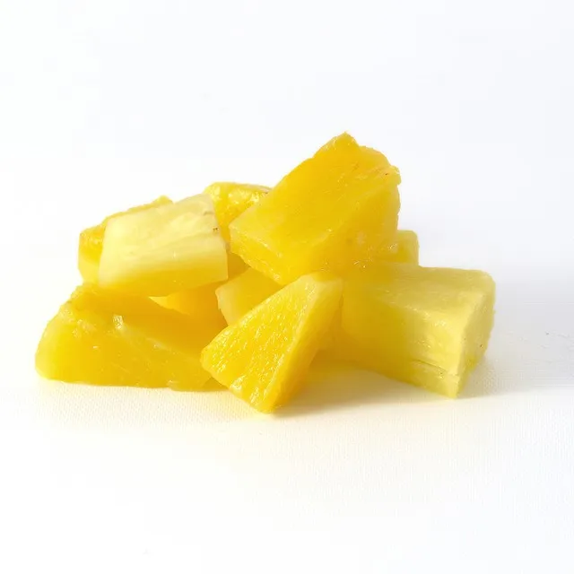 Frozen Pineapple Cubes