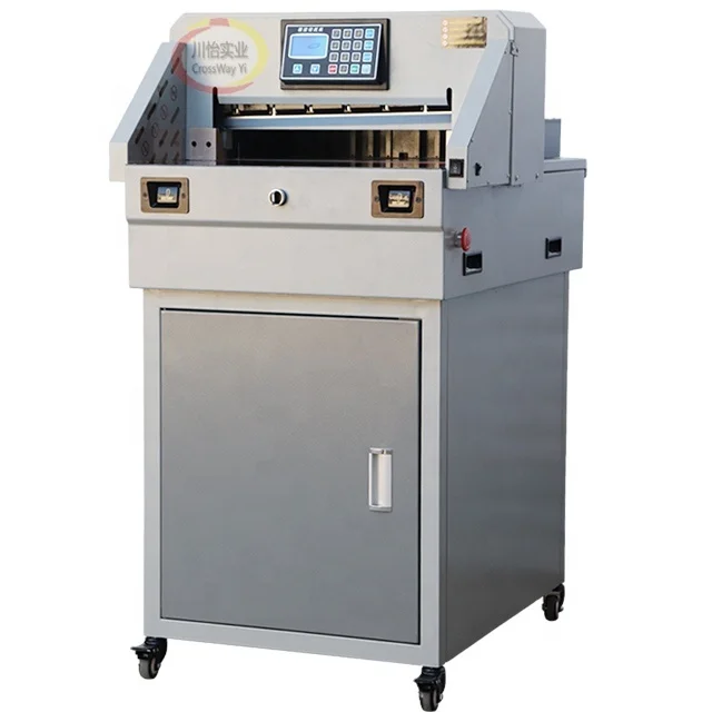 High Quality Digital Function Program Control Paper Cutter 4606 4606R 4606T 4606Z for Books