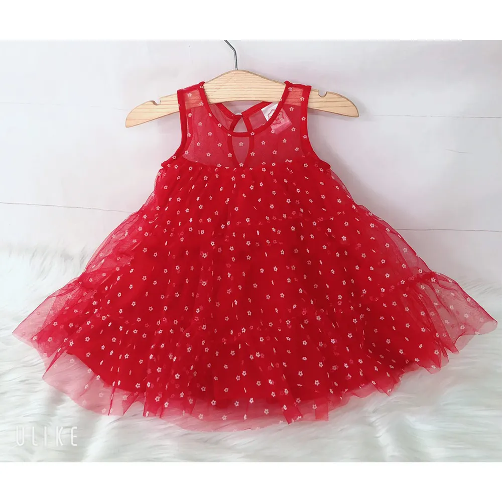 Factory Hot Sales Children Birthday Party Girls Evening Dresses Kids