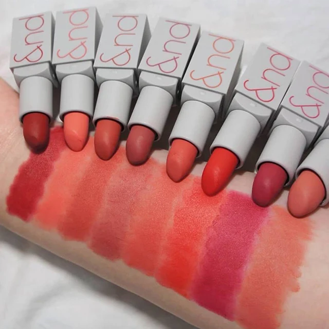 swatch son romand new zero matte lipstick