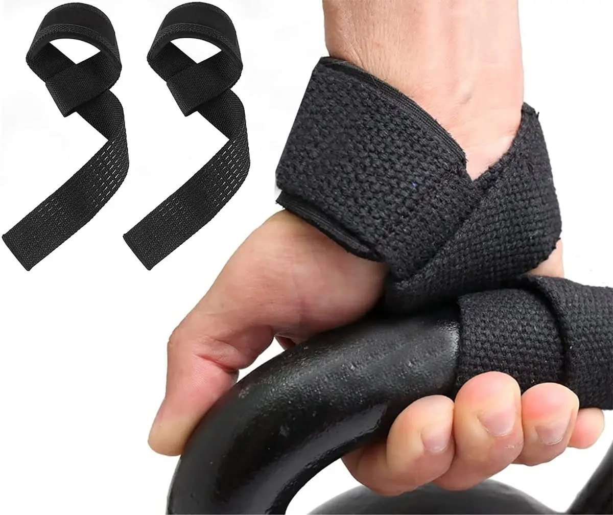 bodybuilding lifting wrist straps for weightlifting