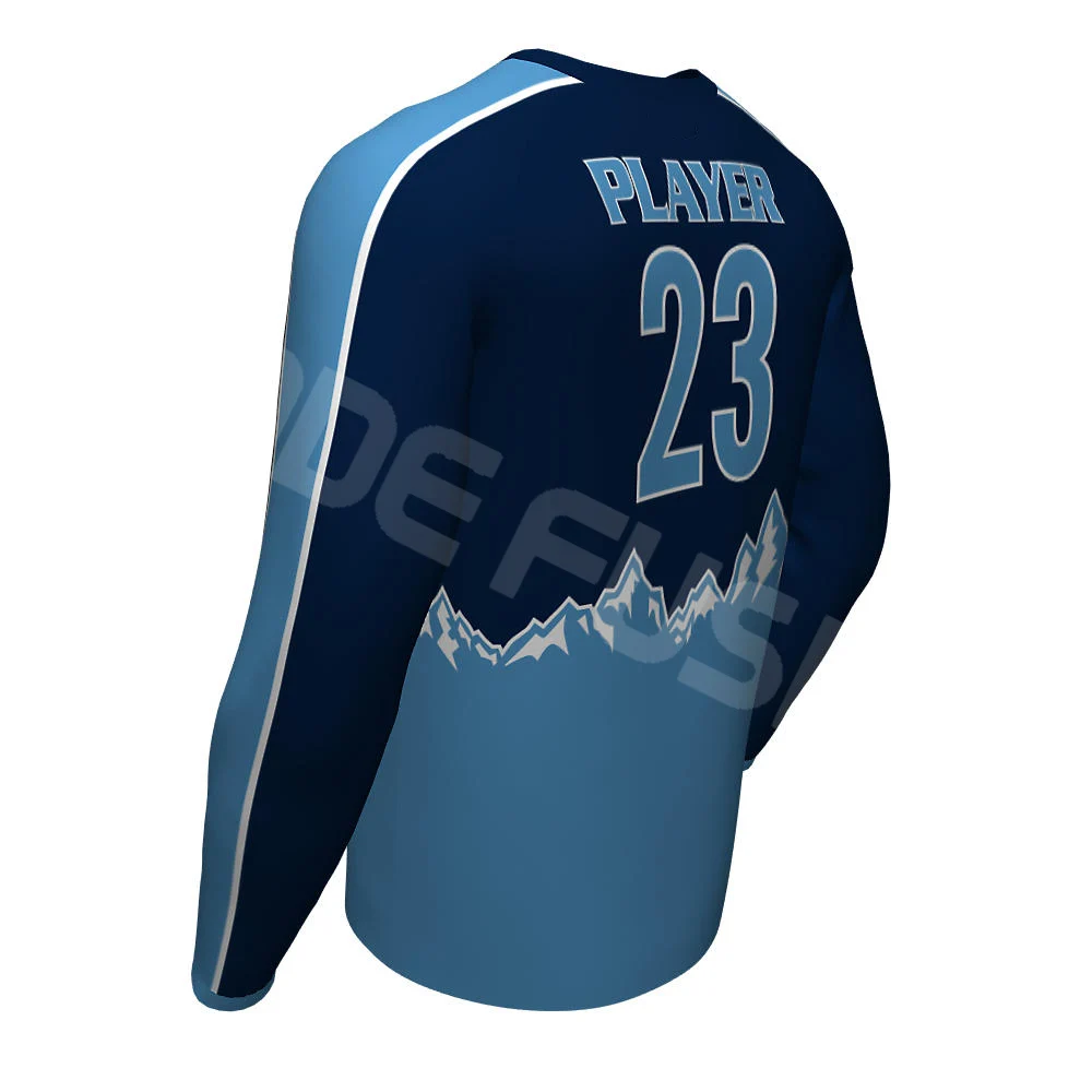 Paramus Basketball Sublimated Long Sleeve Shooting Shirt