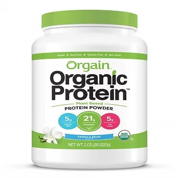Private Label Plant Based Protein Powder With Custom Formulation Comparable To Organic Plant Based Protein