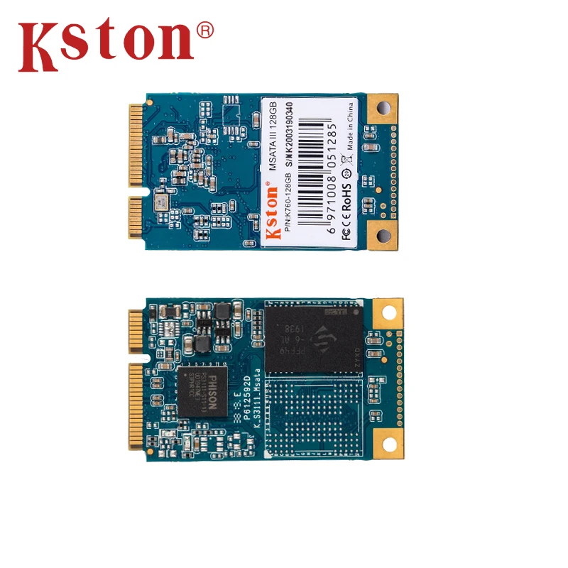 Kston 128GB MSATA SSD - High Performance for Laptops and POS
