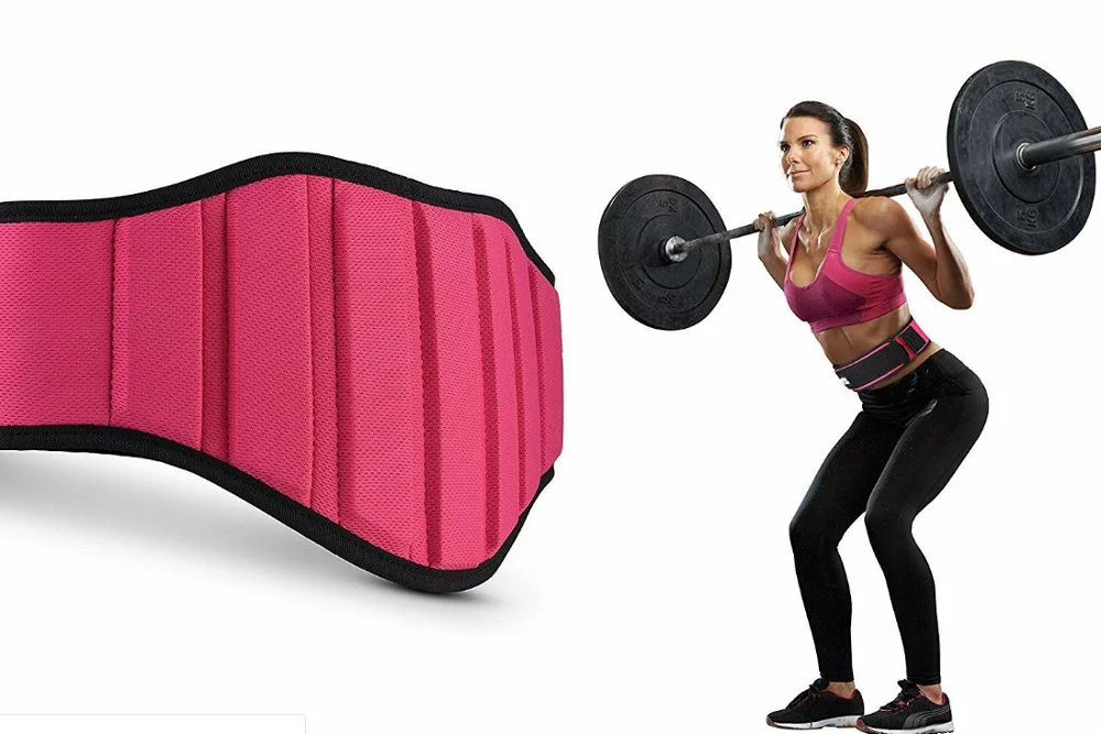 Neoprene Weightlifting Gym Belts / Nylon Belt Best