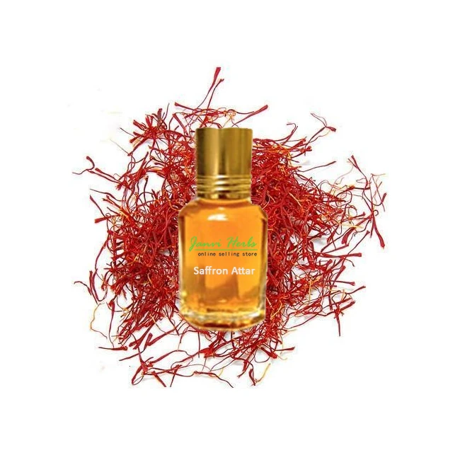 100% чистый и натуральный парфюм Saffron attar по оптовой цене