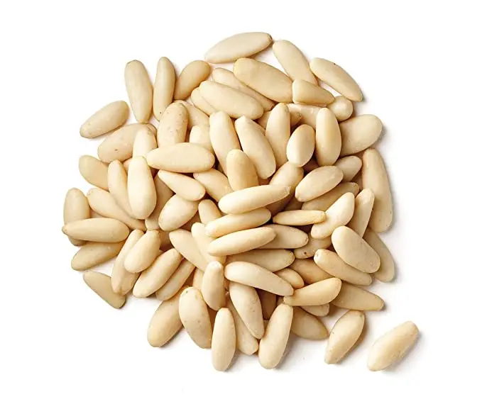 How to store pine nuts in the shell