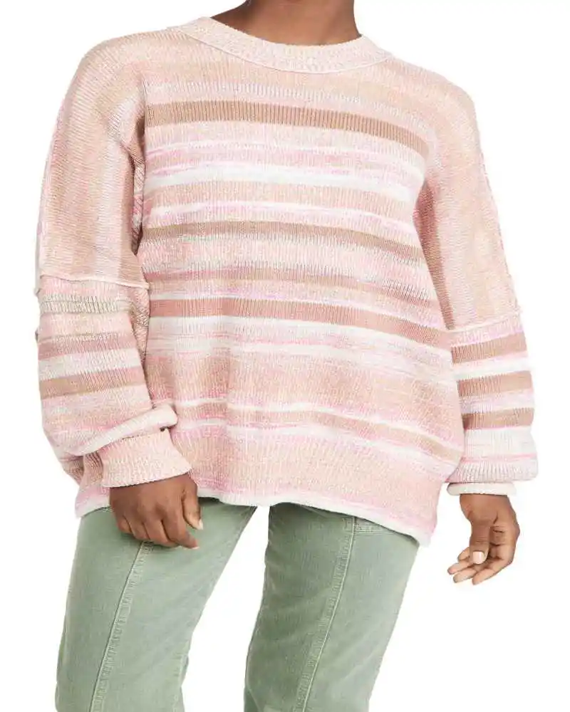 Sweater Dress Casual Long Section 