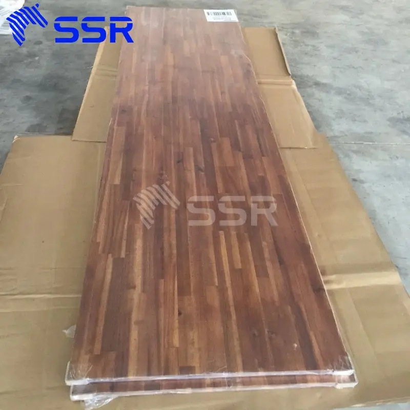 Wood Table Top Worktop Countertop Butcher Block Buy Rubberwood Butcher Block Finger Joint Wood For Worktop Acacia Wood Kitchen Countertop Product On Alibaba Com