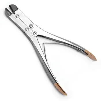 Spina Vintage FORCIPE RIDUZIONE OSSEA 5,5" Strumenti Chirurgici Ortopedici Curvi A Spugna Per Imbottitura - Foto 2